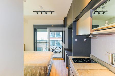 Studio à venda com 25m², 1 quarto e sem vagaCozinha
