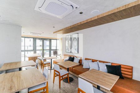 Studio à venda com 25m², 1 quarto e sem vagaÁrea de Serviço