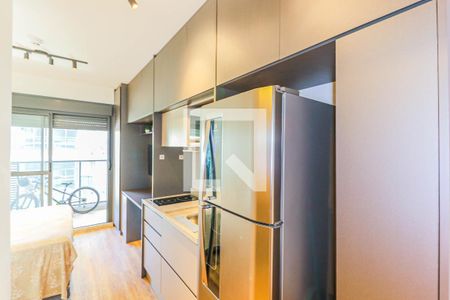 Studio à venda com 25m², 1 quarto e sem vagaCozinha