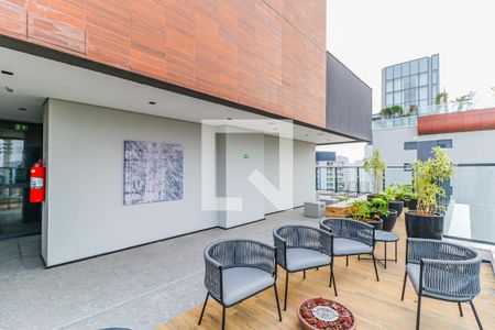 Studio à venda com 25m², 1 quarto e sem vagaÁrea de Serviço