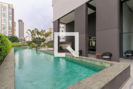 Studio à venda com 25m², 1 quarto e sem vagaÁrea de Serviço