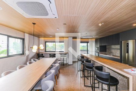 Studio à venda com 25m², 1 quarto e sem vagaÁrea de Serviço