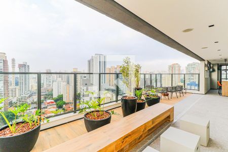 Studio à venda com 25m², 1 quarto e sem vagaÁrea de Serviço