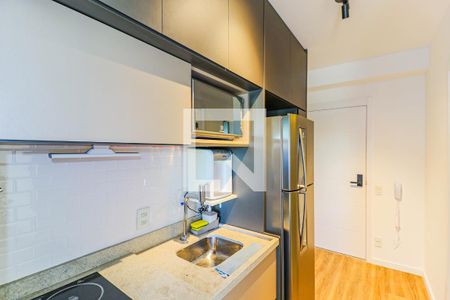 Studio à venda com 25m², 1 quarto e sem vagaCozinha