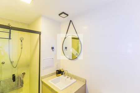 Studio à venda com 25m², 1 quarto e sem vagaBanheiro