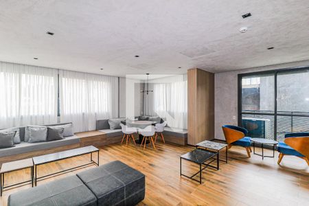 Studio à venda com 25m², 1 quarto e sem vagaÁrea de Serviço