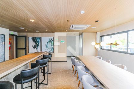 Studio à venda com 25m², 1 quarto e sem vagaÁrea de Serviço