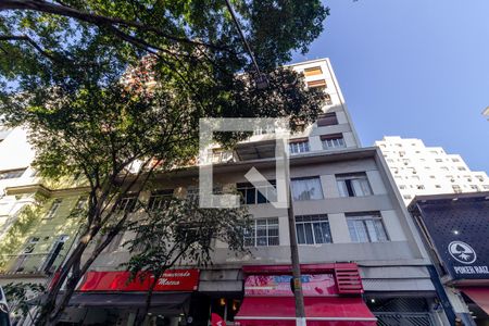 Apartamento para alugar com 48m², 1 quarto e sem vagaFachada