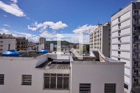 Sala Vista de apartamento para alugar com 2 quartos, 91m² em Tijuca, Rio de Janeiro