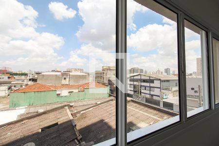 Vista da Sala de apartamento à venda com 2 quartos, 53m² em Mooca, São Paulo