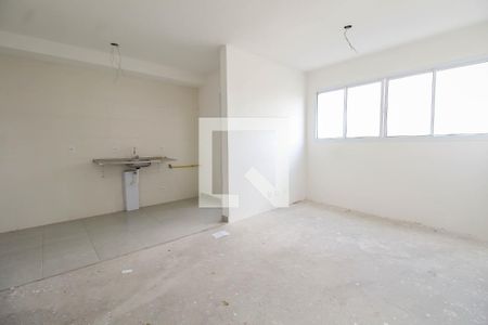 Sala de apartamento à venda com 2 quartos, 53m² em Mooca, São Paulo