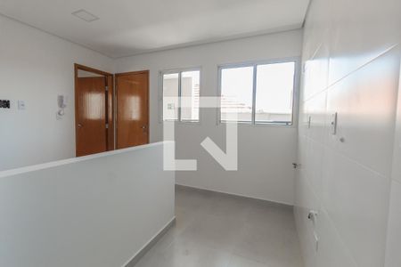 Cozinha de apartamento à venda com 1 quarto, 26m² em Jardim Paraíso, São Paulo