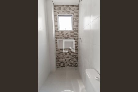 Banheiro de apartamento para alugar com 1 quarto, 27m² em Jardim Paraíso, São Paulo