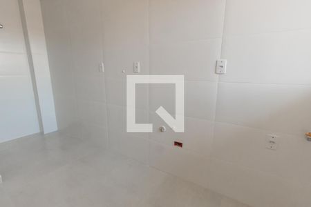 Cozinha de apartamento à venda com 1 quarto, 27m² em Jardim Paraíso, São Paulo