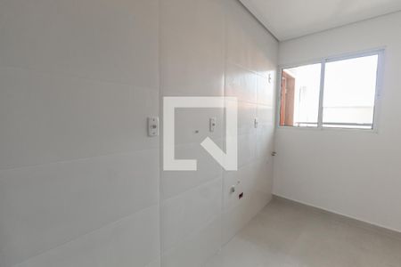 Cozinha de apartamento à venda com 1 quarto, 27m² em Jardim Paraíso, São Paulo