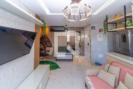 Sala de apartamento à venda com 3 quartos, 78m² em Vila Prudente, São Paulo