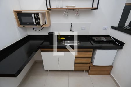 Studio à venda com 30m², 1 quarto e sem vagaCozinha