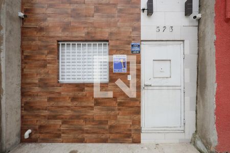 Studio à venda com 30m², 1 quarto e sem vagaFachada do condomínio