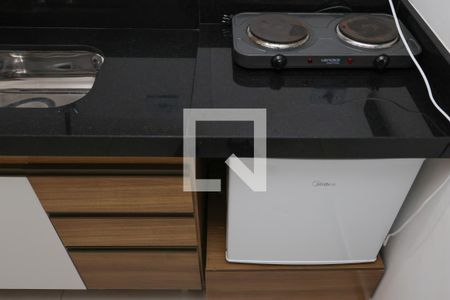 Studio à venda com 30m², 1 quarto e sem vagaCozinha