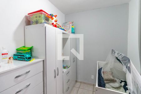 Quarto 2 de apartamento à venda com 2 quartos, 46m² em Solar do Barreiro, Belo Horizonte