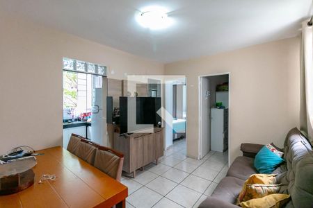 Sala de apartamento à venda com 2 quartos, 46m² em Solar do Barreiro, Belo Horizonte