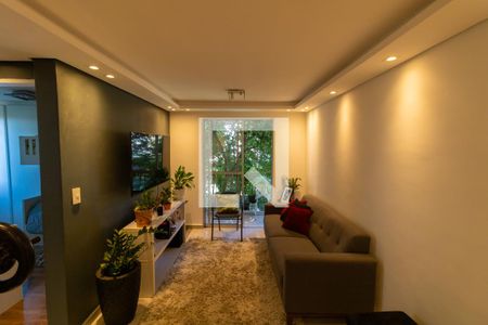 Sala de apartamento para alugar com 2 quartos, 62m² em Cangaiba, São Paulo
