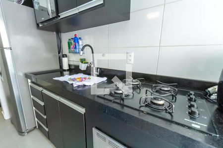 Apartamento à venda com 50m², 2 quartos e 1 vagaCozinha e Área de Serviço