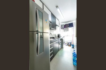 Apartamento à venda com 50m², 2 quartos e 1 vagaCozinha e Área de Serviço