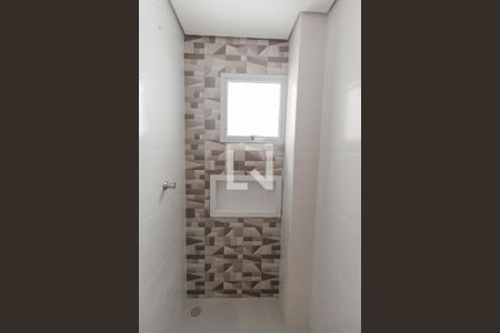 Banheiro de apartamento à venda com 1 quarto, 26m² em Jardim Paraíso, São Paulo