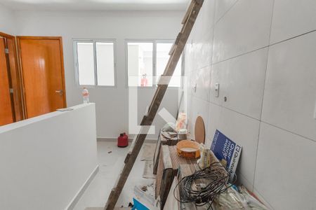 Cozinha de apartamento para alugar com 1 quarto, 26m² em Jardim Paraíso, São Paulo