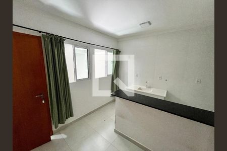 Sala/Cozinha de kitnet/studio para alugar com 1 quarto, 26m² em Jardim Paraíso, São Paulo