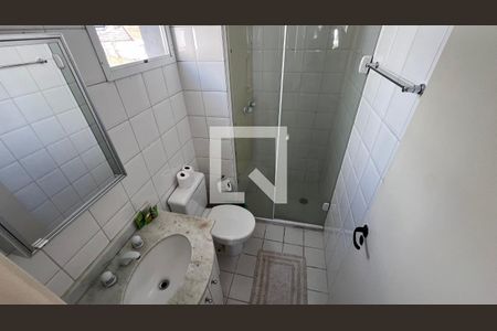 Apartamento para alugar com 40m², 1 quarto e 1 vaga Apartamento para alugar com 40m², 1 quarto e 1 vagaBanheiro da Suíte