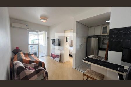 Sala de apartamento para alugar com 1 quarto, 40m² em Perdizes, São Paulo
