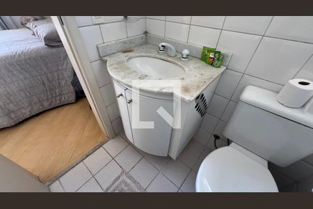 Apartamento para alugar com 40m², 1 quarto e 1 vaga Apartamento para alugar com 40m², 1 quarto e 1 vagaBanheiro da Suíte