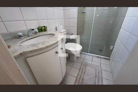 Apartamento para alugar com 40m², 1 quarto e 1 vaga Apartamento para alugar com 40m², 1 quarto e 1 vagaBanheiro da Suíte