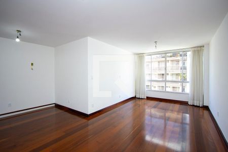 Sala de apartamento para alugar com 3 quartos, 117m² em Icaraí, Niterói