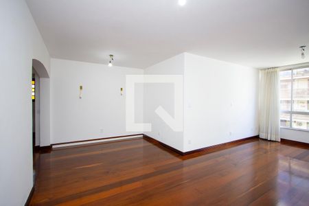 Sala de apartamento para alugar com 3 quartos, 117m² em Icaraí, Niterói