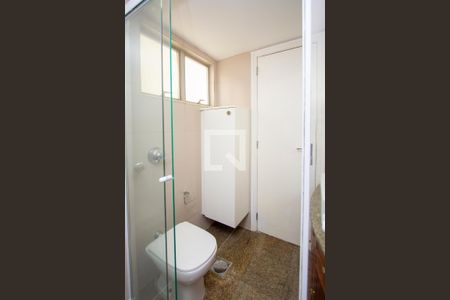 Apartamento para alugar com 117m², 3 quartos e 1 vaga Apartamento para alugar com 117m², 3 quartos e 1 vagaBanheiro da Suíte
