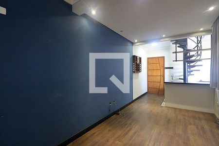 Sala de apartamento à venda com 2 quartos, 102m² em Campestre, Santo André