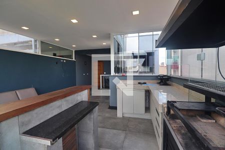 Apartamento à venda com 102m², 2 quartos e 2 vagasÁrea gourmet