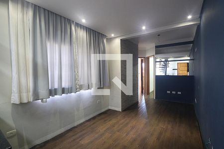 Sala de apartamento à venda com 2 quartos, 102m² em Campestre, Santo André