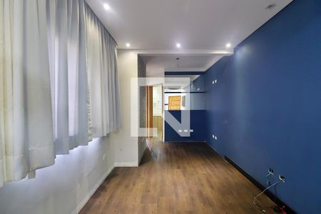Sala de apartamento à venda com 2 quartos, 102m² em Campestre, Santo André