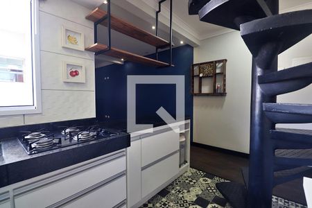 Apartamento à venda com 102m², 2 quartos e 2 vagasCozinha