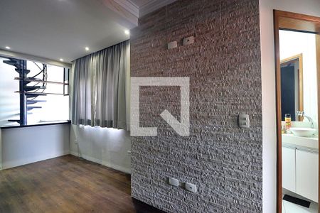 Sala de apartamento à venda com 2 quartos, 102m² em Campestre, Santo André