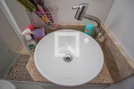 Apartamento à venda com 86m², 3 quartos e 1 vagaBanheiro de serviço 