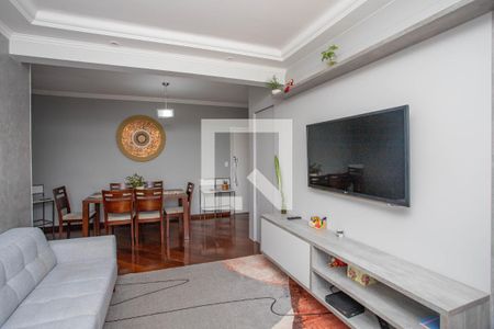 Sala de apartamento à venda com 3 quartos, 86m² em Centro, Diadema