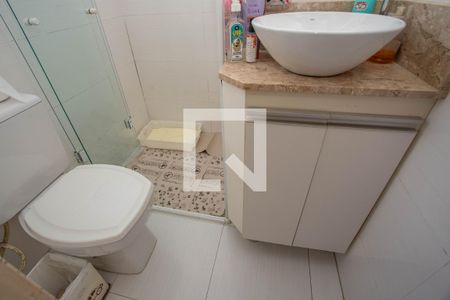Apartamento à venda com 86m², 3 quartos e 1 vagaBanheiro de serviço 