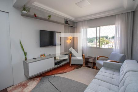 Sala de apartamento à venda com 3 quartos, 86m² em Centro, Diadema