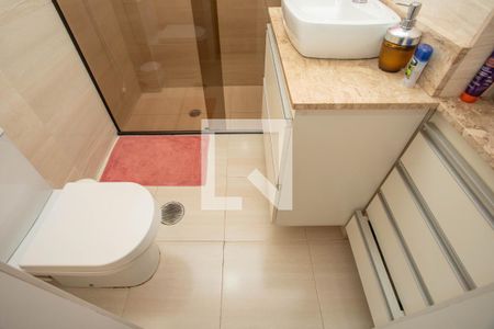 Apartamento à venda com 86m², 3 quartos e 1 vagaBanheiro 