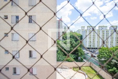 Apartamento à venda com 86m², 3 quartos e 1 vagaVista do quarto 2 